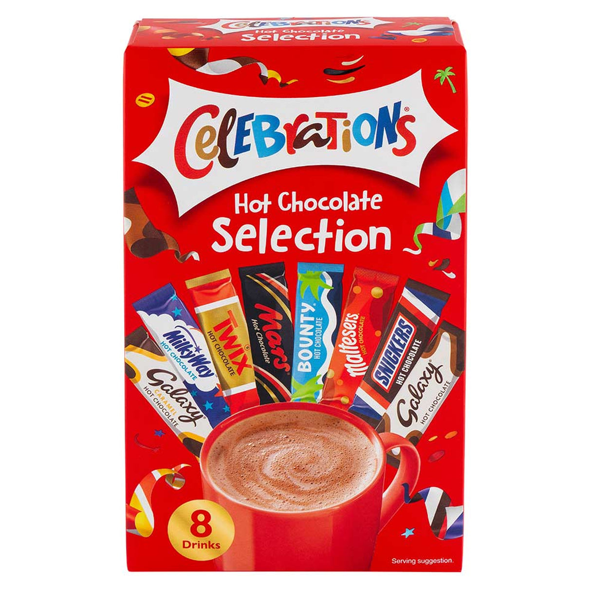 Celebrations Hot Chocolate Selection Sticks 8 Pack