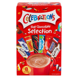 Celebrations Hot Chocolate Selection Sticks 8 Pack