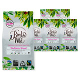 Bird & Wild Organic Medium Roast R&G 200G (Case of 6) – case pack