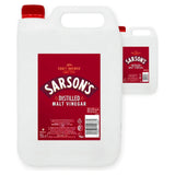 Sarsons Distilled Malt Vinegar 5L (Case of 2) – case pack