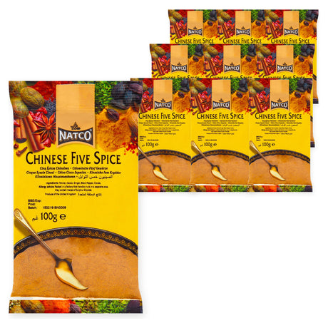 Natco Chinese 5 Spice 100G (Case of 10)