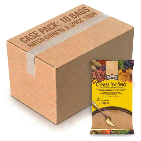 Natco Chinese 5 Spice 100G (Case of 10)