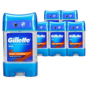 Gillette Anti Perspirant Stick Triumph Sport 70ML (Case of 6) – case pack