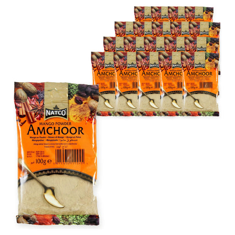 Natco Amchoor Powder Refill Pack 100G (Case of 20)