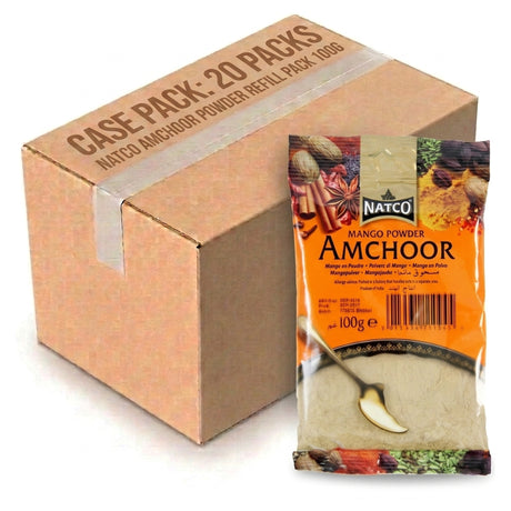 Natco Amchoor Powder Refill Pack 100G (Case of 20)