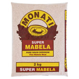 Monati Super Mabela - Puregrain Sorghum (Fine) 2KG (Case of 10)