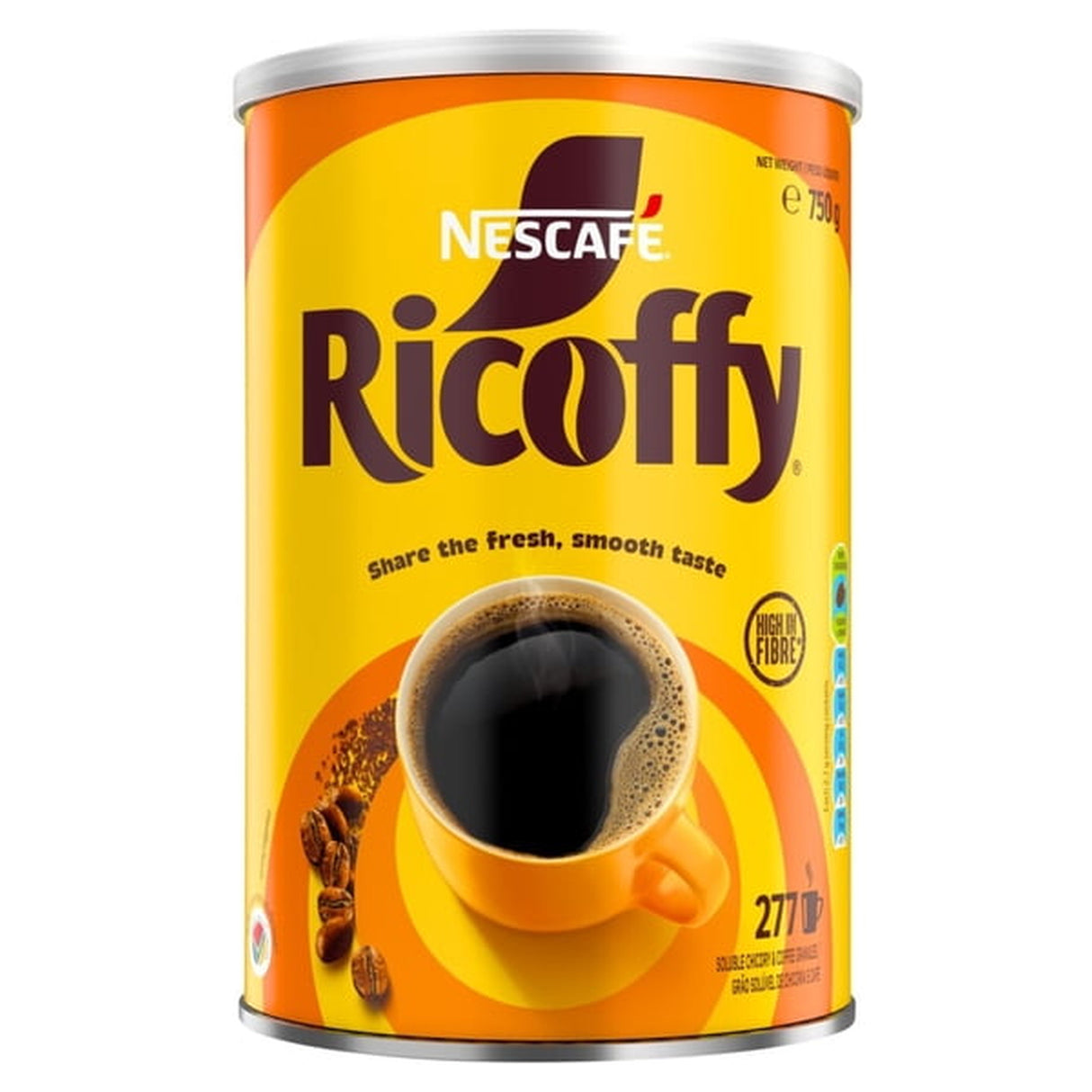 Nescafe Coffee - Ricoffy 750G (Case of 12)
