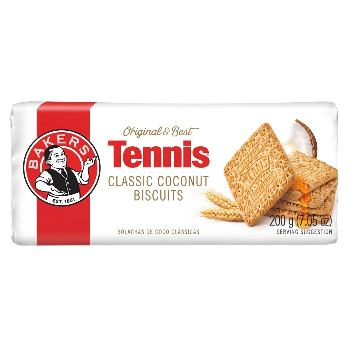 Bakers Tennis - Original 200G (Case of 12)
