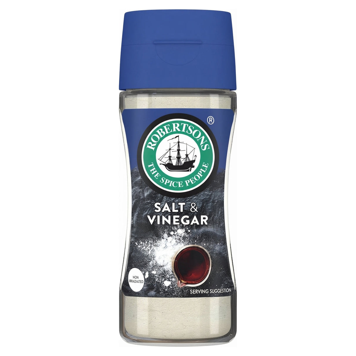 Robertsons Spice Bottles - Salt & Vinegar 103g/100ml (Case of 20)