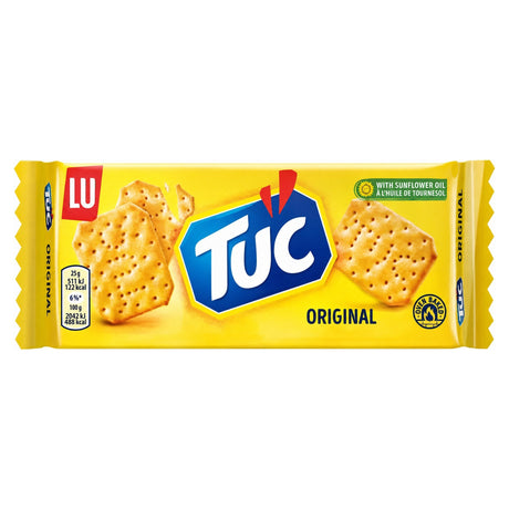 LU Tuc Plain Salted Biscuits 100G