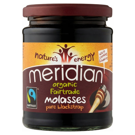 Meridian Organic Blackstrap Molasses Fair Trade 350G