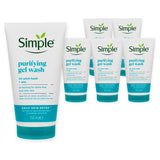 Simple Purifying Facial Wash Daily Skin Detox 150ML (Case of 6) – case pack
