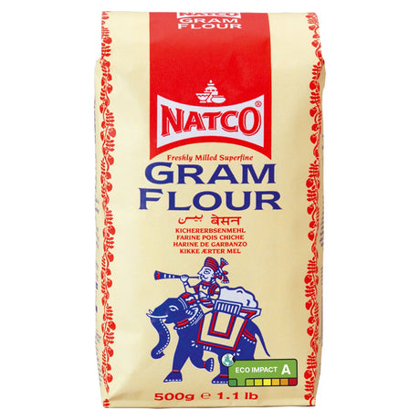 Natco Gram Flour Superfine 500G