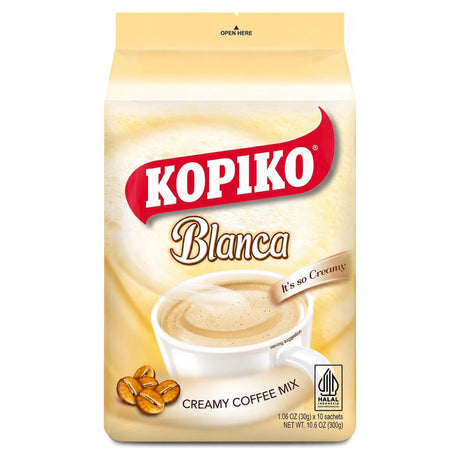 Kopiko Cafe Blanca (30G X 10)