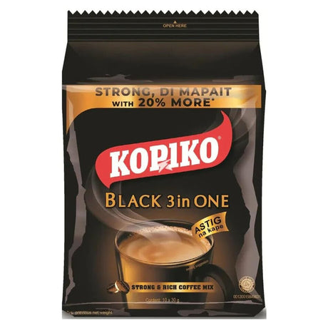 Kopiko Black 3 In 1 (30G X 10)
