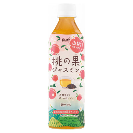 Surf Peach Jasmine Tea 500ml