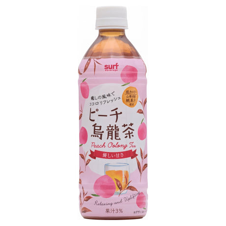 Surf Floral Oolong Tea 500ml