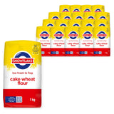 Snowflake Wheat Flour - Cake Flour 1KG (Case of 20) – case pack