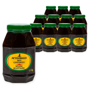 Mrs Balls Chutney - Hot (Pet) 1.1KG (Case of 12) – case pack