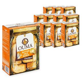 Ouma Rusks - Buttermilk (Chunky) 500G (Case of 12) – case pack