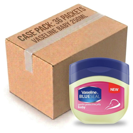 Vaseline Petroleum Jelly - Baby 250ML (Case of 36)