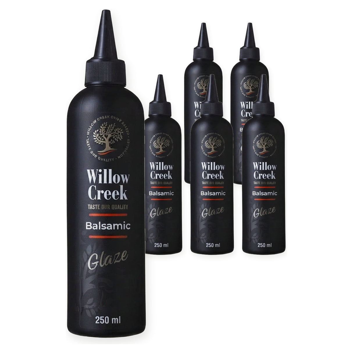 Willow Creek Balsamic Vinegar - Balsamic Glaze 250ml (Case of 6) – case pack