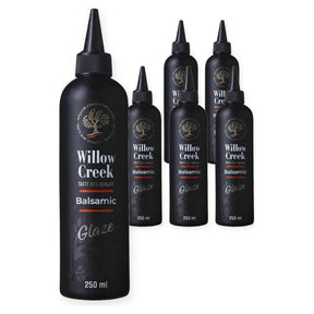 Willow Creek Balsamic Vinegar - Balsamic Glaze 250ml (Case of 6) – case pack