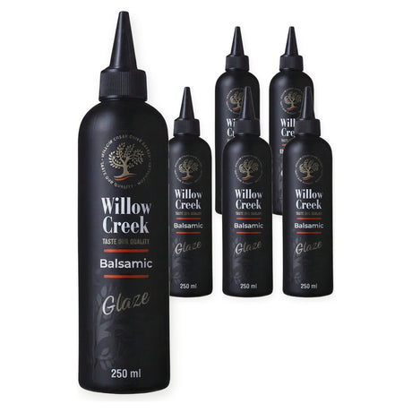 Willow Creek Balsamic Vinegar - Balsamic Glaze 250ml (Case of 6)