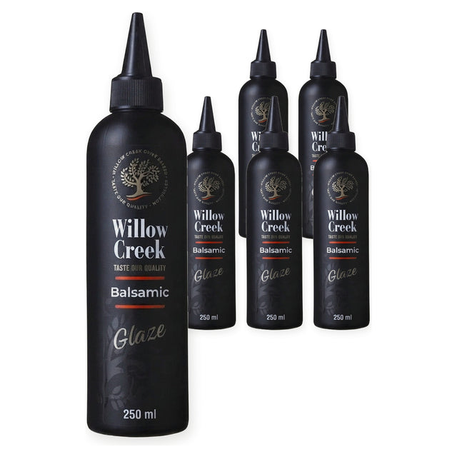Willow Creek Balsamic Vinegar - Balsamic Glaze 250ml (Case of 6) – case pack