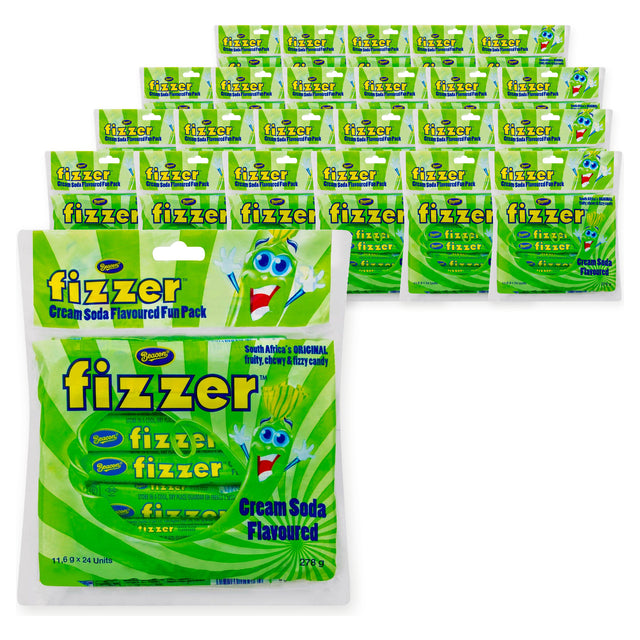 Beacon Fizzer - Fun Pack - Cream Soda 24s (Case of 24) – case pack