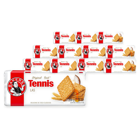 Bakers Tennis - Original 200G (Case of 12)