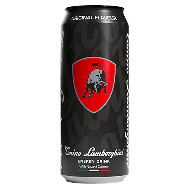 Tonino Lamborghini Energy Drink Original 330ml **Expiry Oct 2026**