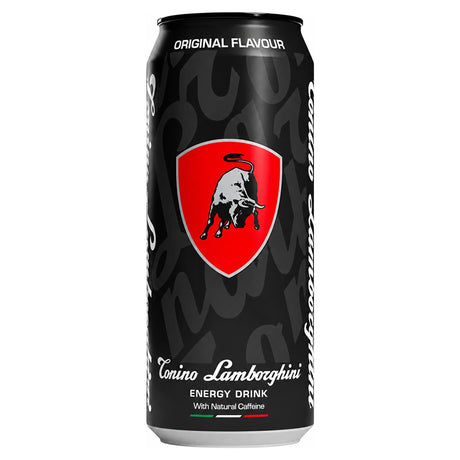 Tonino Lamborghini Energy Drink Original 330ml **Expiry Oct 2026**
