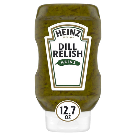 Heinz Squeeze Dill Relish 12.7oz (375ml)