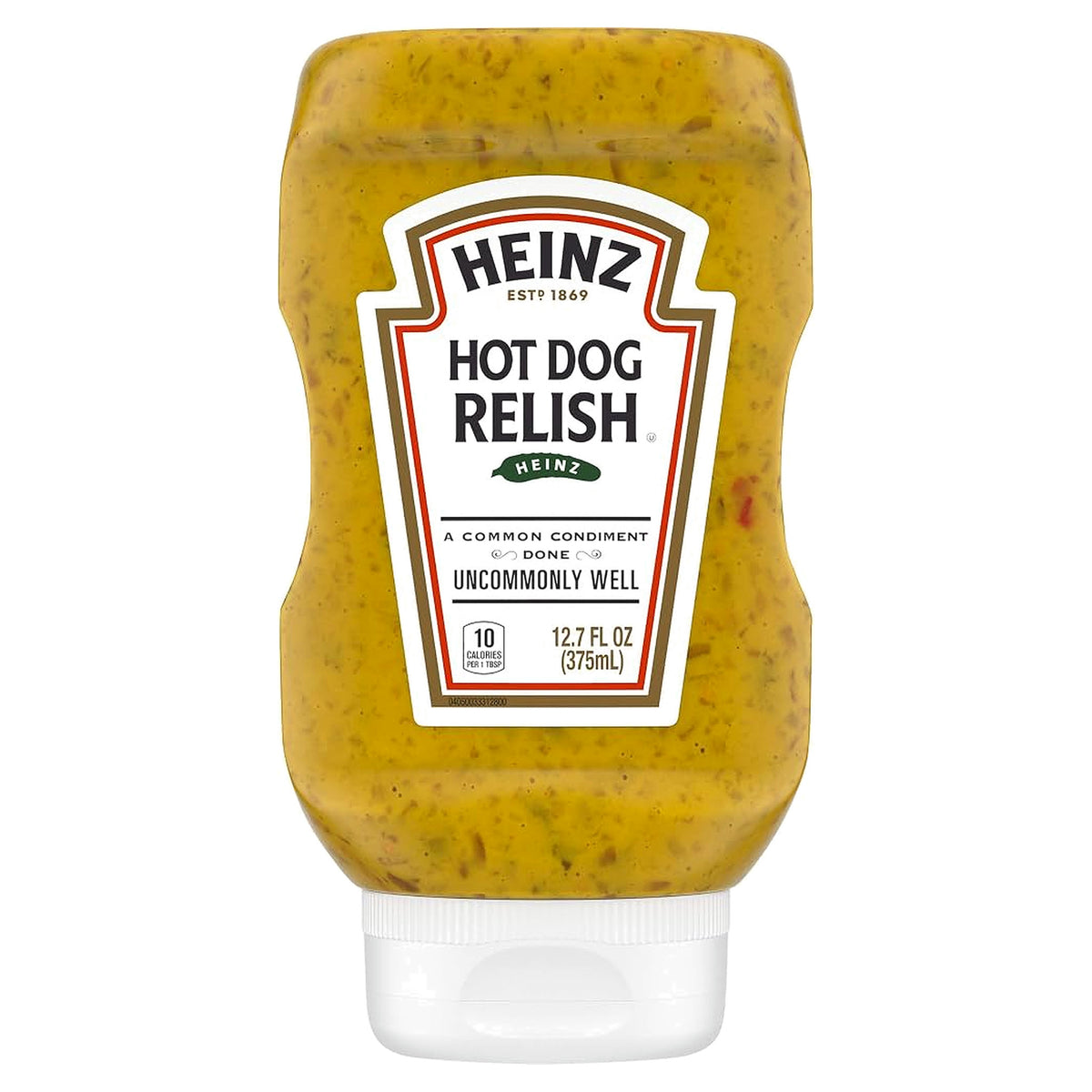 Heinz Squeeze Hot Dog Relish 12.7oz (375ml)