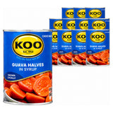Koo Guava Halves In Syrup 410g (Case of 12)
