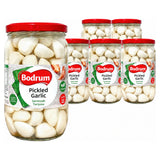 Bodrum Pickled Garlic With Vinegar 700G (Case of 6)