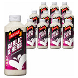 Crucials Garlic & Herb Squeezy Sauce 500ML (Case of 12)