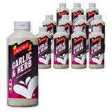 Crucials Garlic & Herb Squeezy Sauce 500ML (Case of 12)