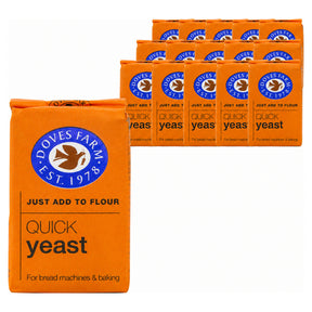 Doves Farm Quick Yeast 125G (Case of 16)