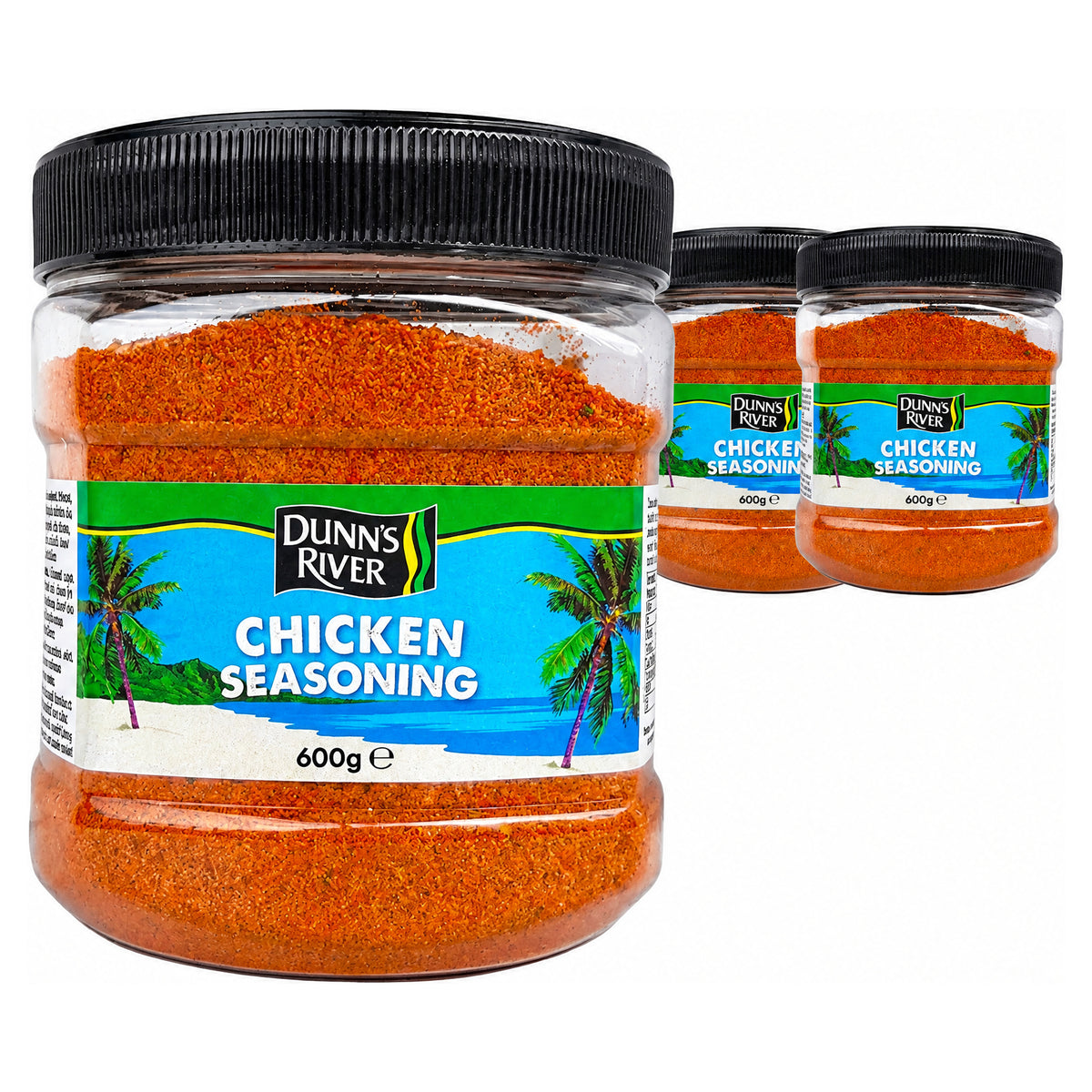 Dunns River Chicken Seasoning 600G (Case of 3)