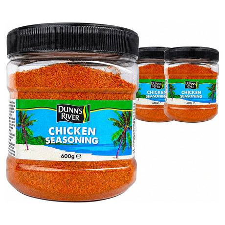 Dunns River Chicken Seasoning 600G (Case of 3)
