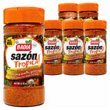 Badia Sazon Tropical With Coriander & Annato 191.4G (6.75oz) (Case of 6)