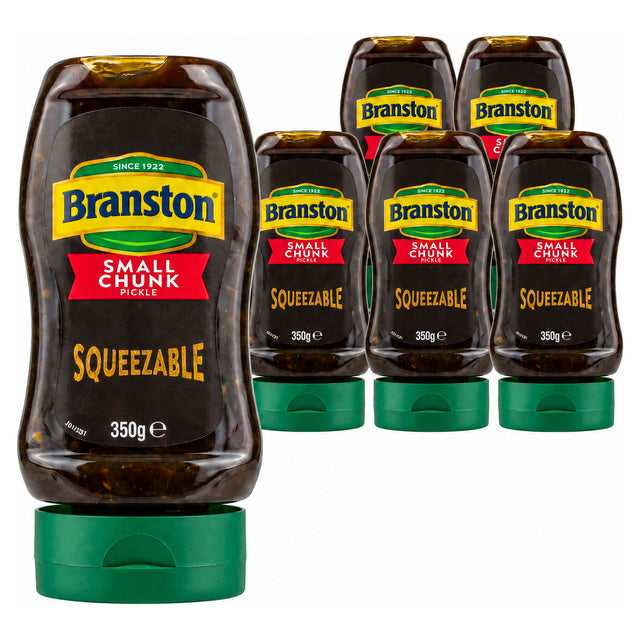 Branston Squezzy Small Chunks 350G (Case of 6)