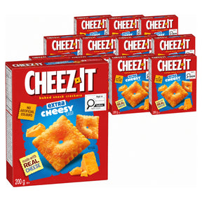 Cheez-It Crackers Extra Cheesy 200G (Case of 12)