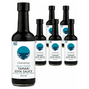 Clearspring Organic Japanese Tamari 250ML (Case of 6)