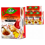 Dalgety Sorrel /Hibiscus & Ginger Tea 45G (Case of 6)