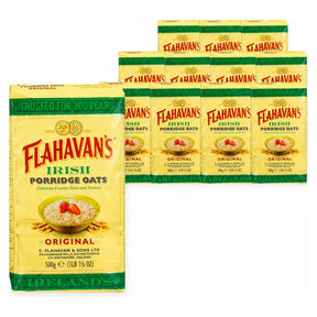 Flahavans Irish Porridge Oats 500G (Case of 12)