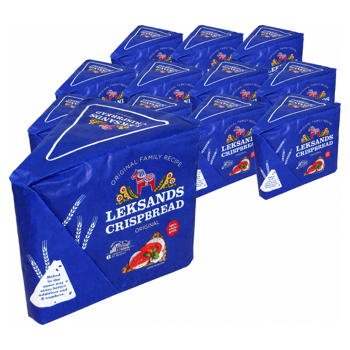 Leksands Crispbread Original 200G (Case of 12)