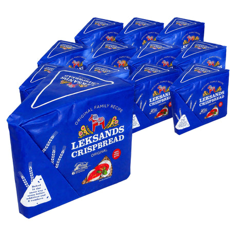 Leksands Crispbread Original 200G (Case of 12)